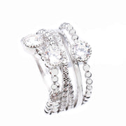 Bague Femme Diamonfire 6117801082165 (16,5)