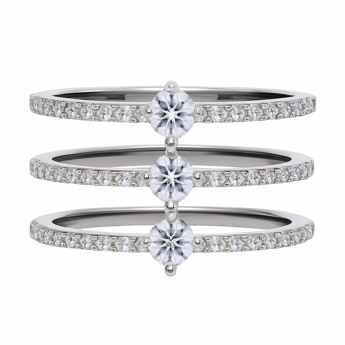 Bague Femme Diamonfire 6118401082175 (17,5)