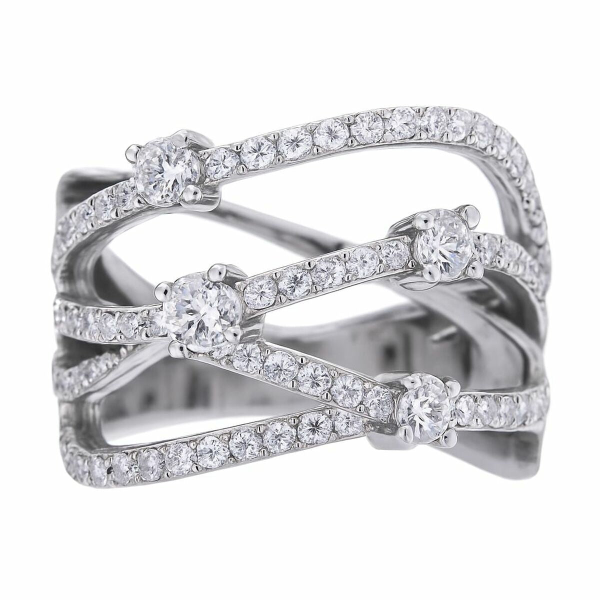 Bague Femme Diamonfire 6118441082165 (16,5)