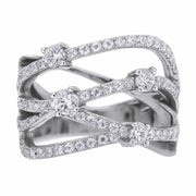 Bague Femme Diamonfire 6118441082165 (16,5)