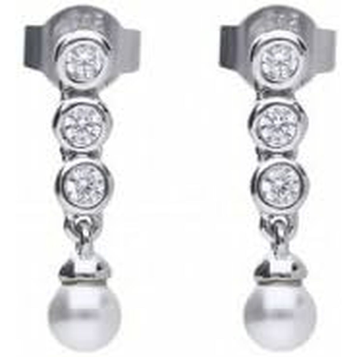 Boucles d´oreilles Femme Diamonfire 6218571111 3 cm