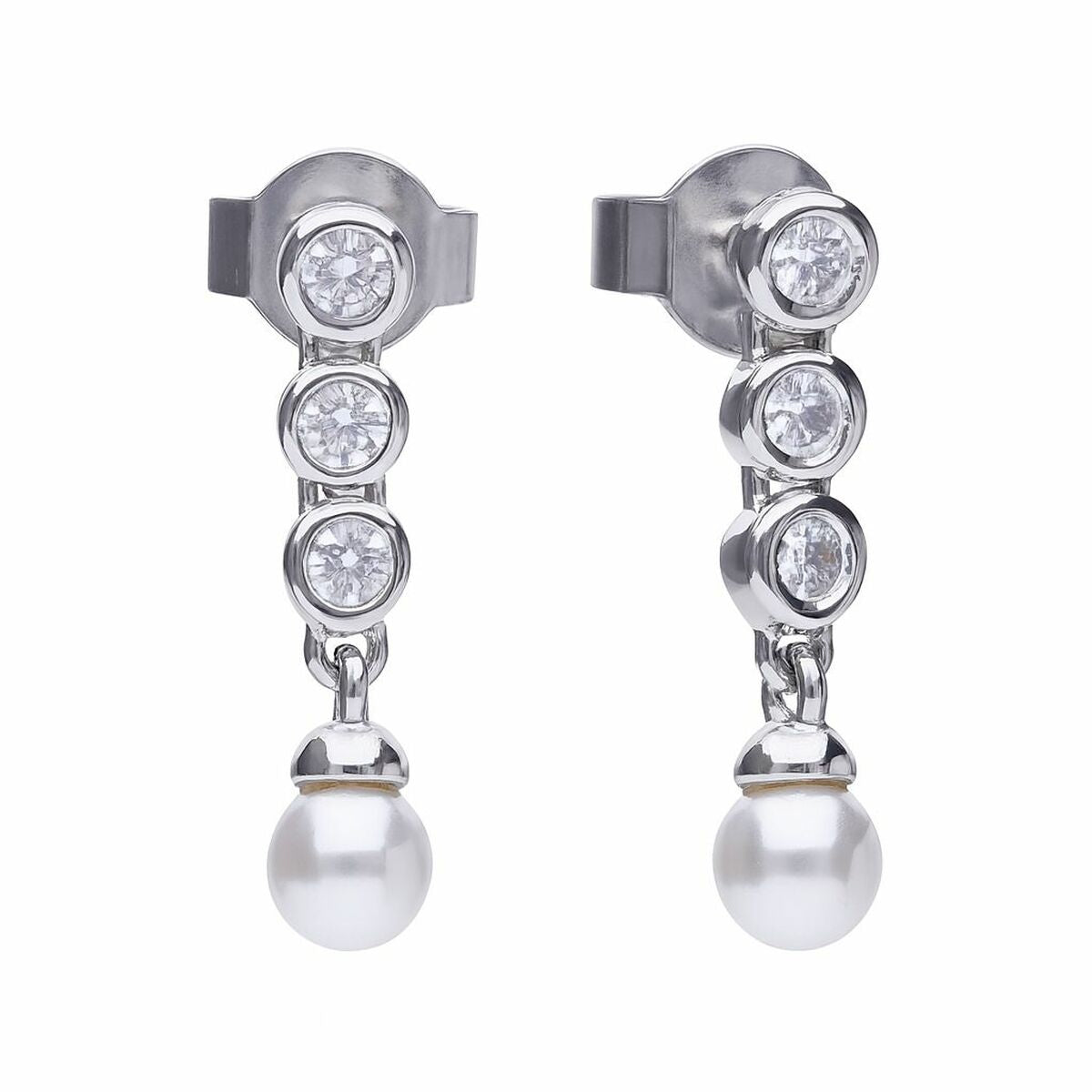 Boucles d´oreilles Femme Diamonfire 6218571111 3 cm