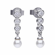 Boucles d´oreilles Femme Diamonfire 6218571111 3 cm