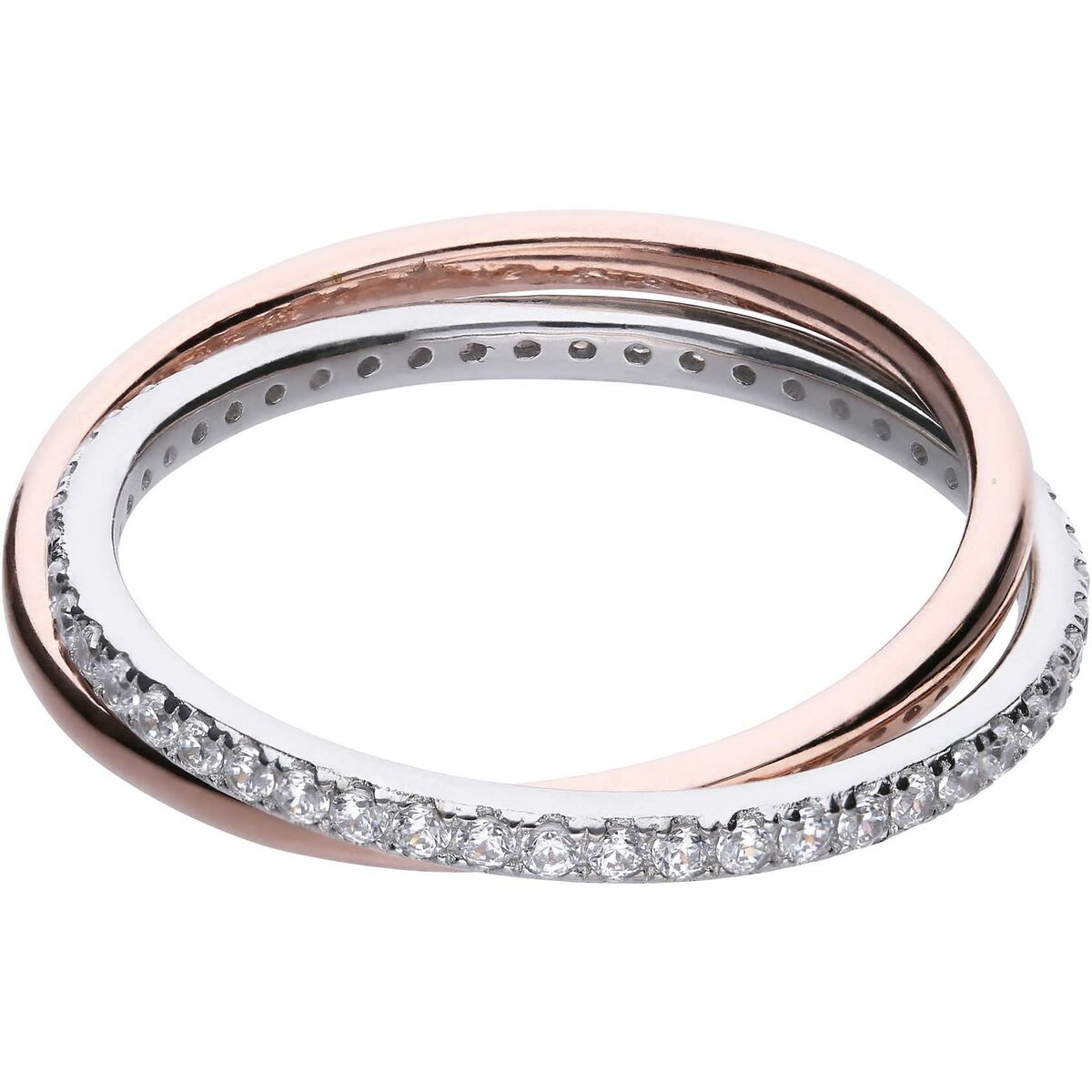 Bague Femme Diamonfire 6119621082165 (16,5)