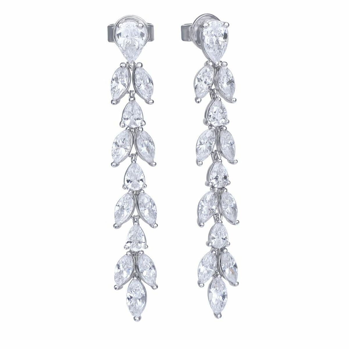 Boucles d´oreilles Femme Diamonfire 6220211082 3 cm