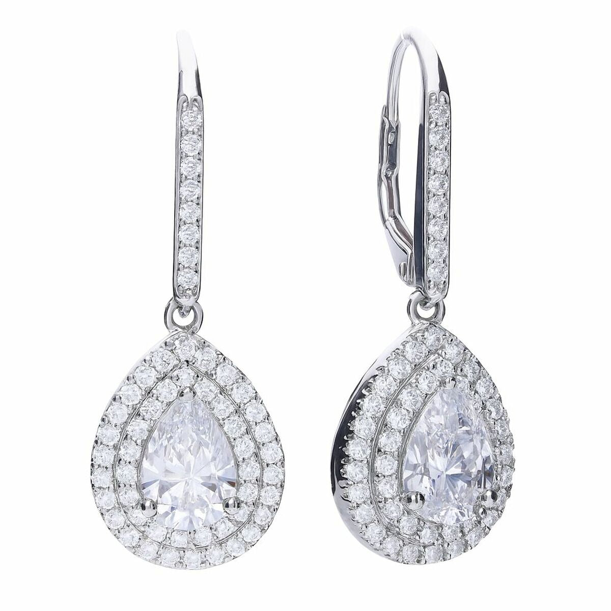 Boucles d´oreilles Femme Diamonfire 6220611082 3 cm