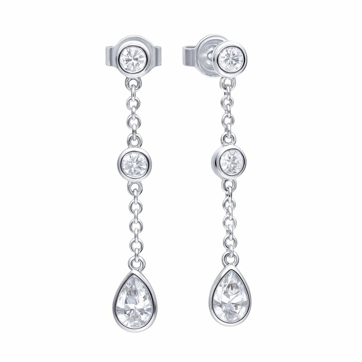 Boucles d´oreilles Femme Diamonfire 6220811082 3 cm