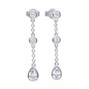 Boucles d´oreilles Femme Diamonfire 6220811082 3 cm