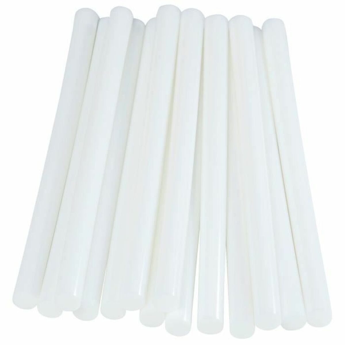 Bâtons de colle thermofusible Rapid Rapid Blanc Ø 12 mm 48 Pièces