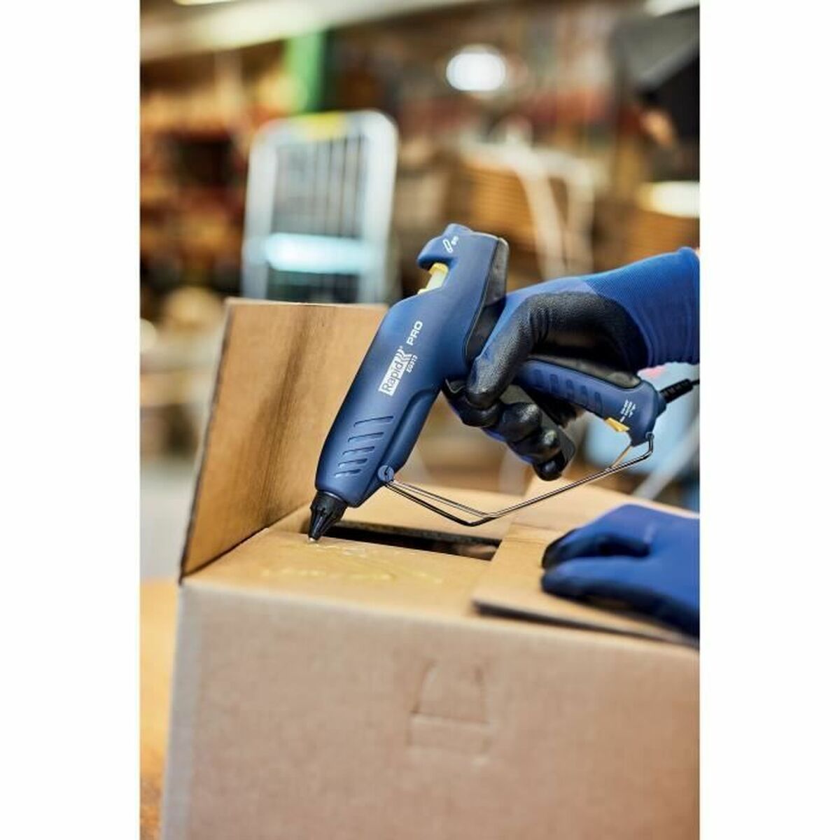 Pistolet à colle Rapid EG313