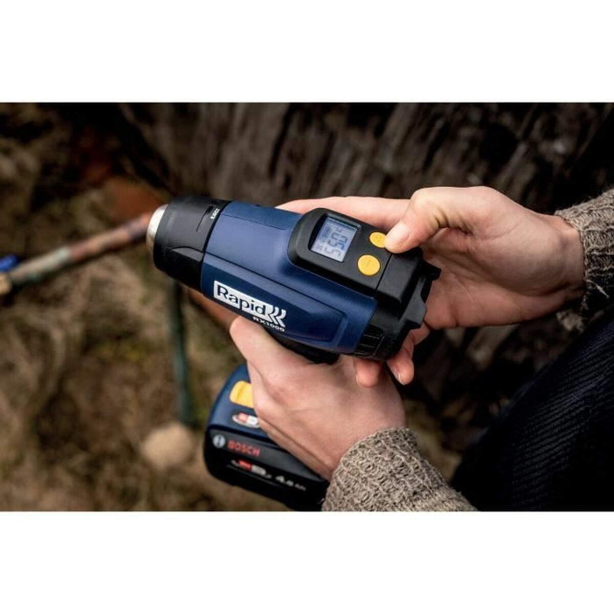 Pistolet à air chaud Rapid RX1000