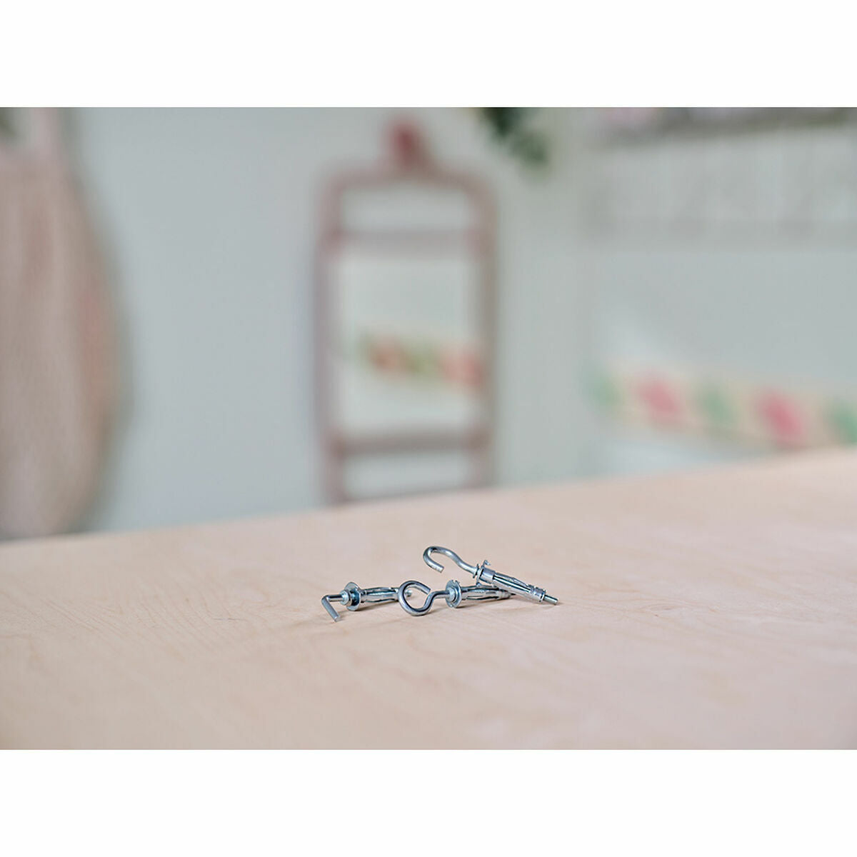 Chevilles et vis Rapid Ø 11 x 37 mm Expansion Métal 12 Unités