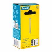 Clous Rapid 18ga 30 mm Galvanisé (2250 Unités)