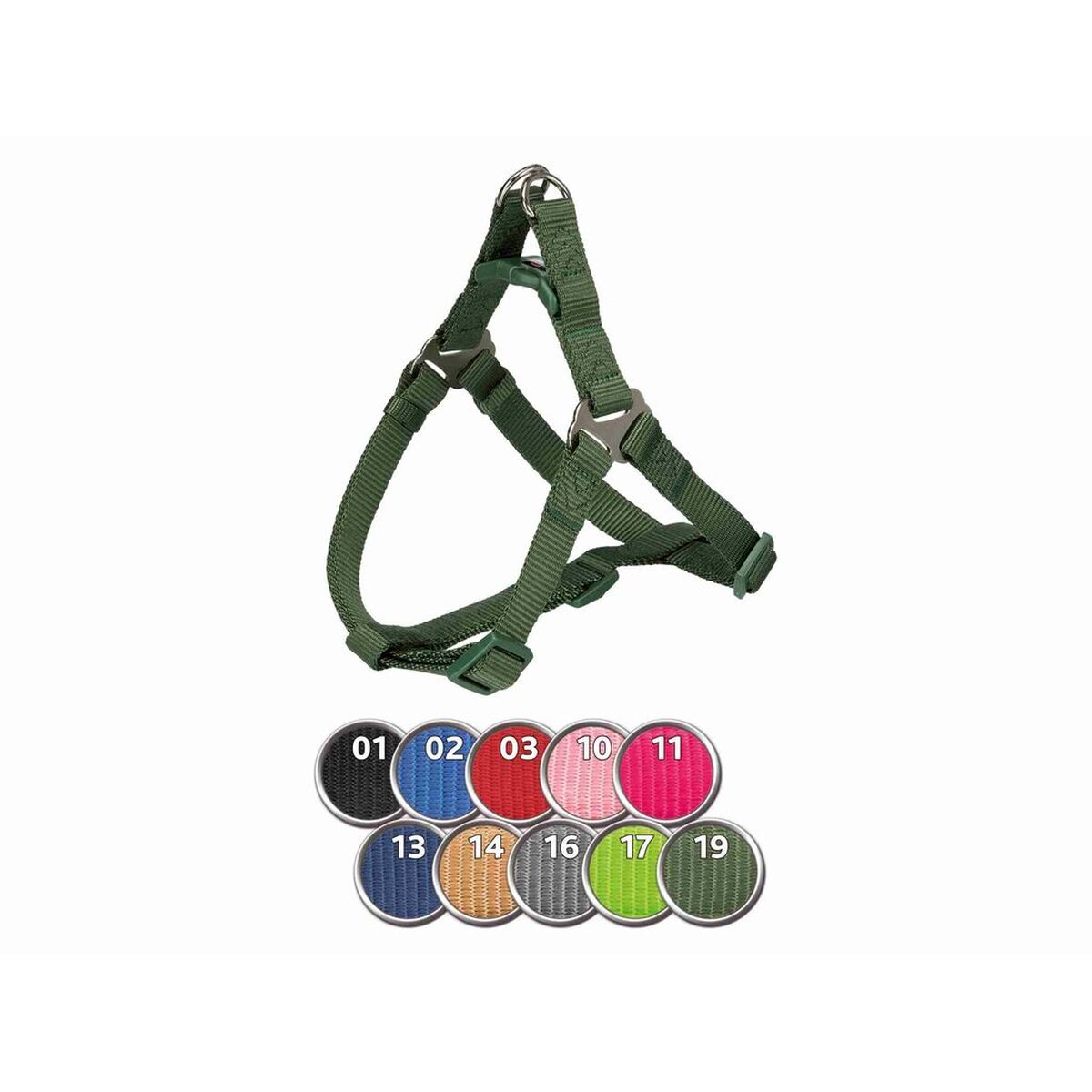 Harnais pour chien Trixie New Premium Vert S