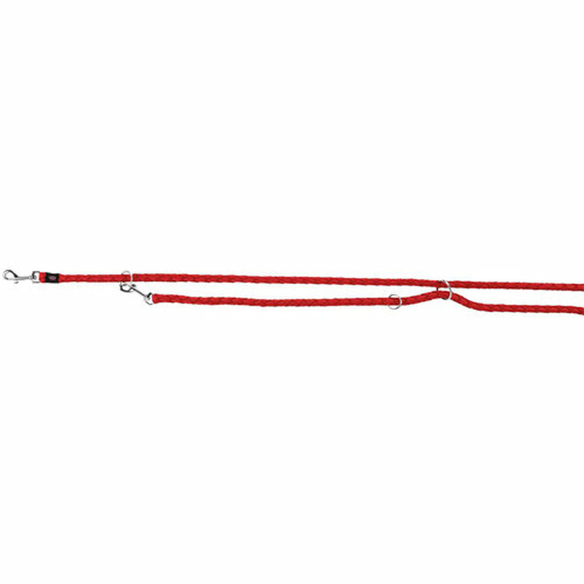 Laisse réglable pour chien Trixie Cavo Rouge S/M 2 m