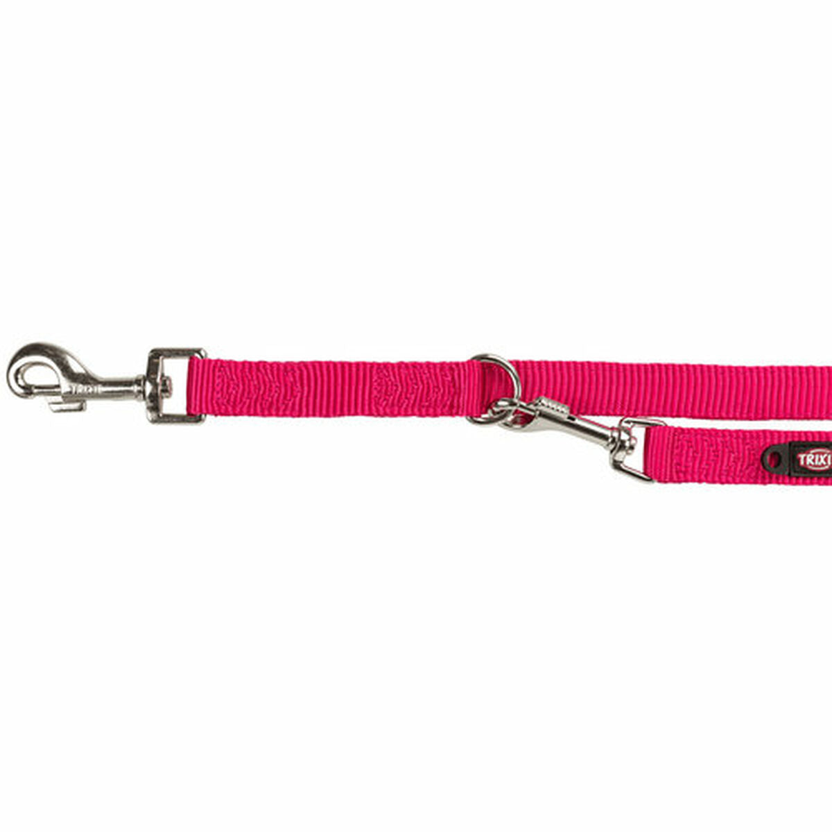 Laisse réglable pour chien Trixie New Premium Fuchsia