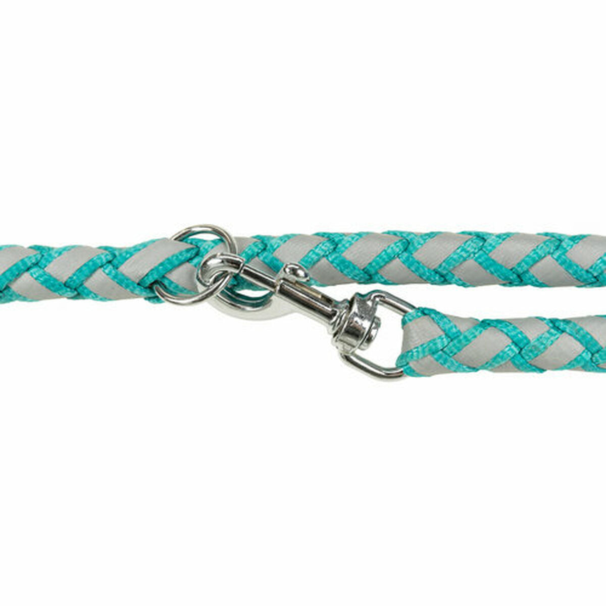 Laisse réglable pour chien Trixie Azul Océano S/M