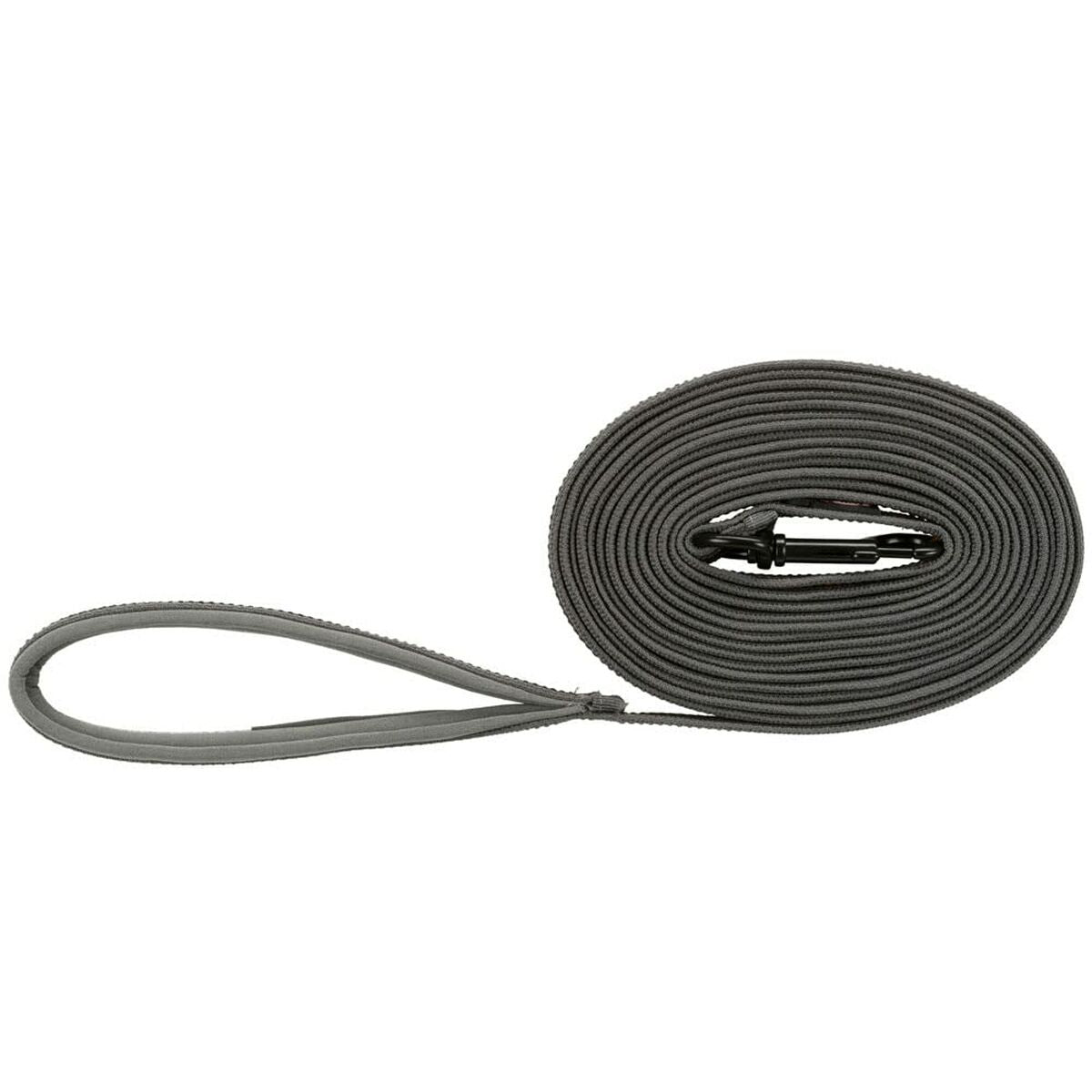 Laisse de suivi Trixie Orange Graphite