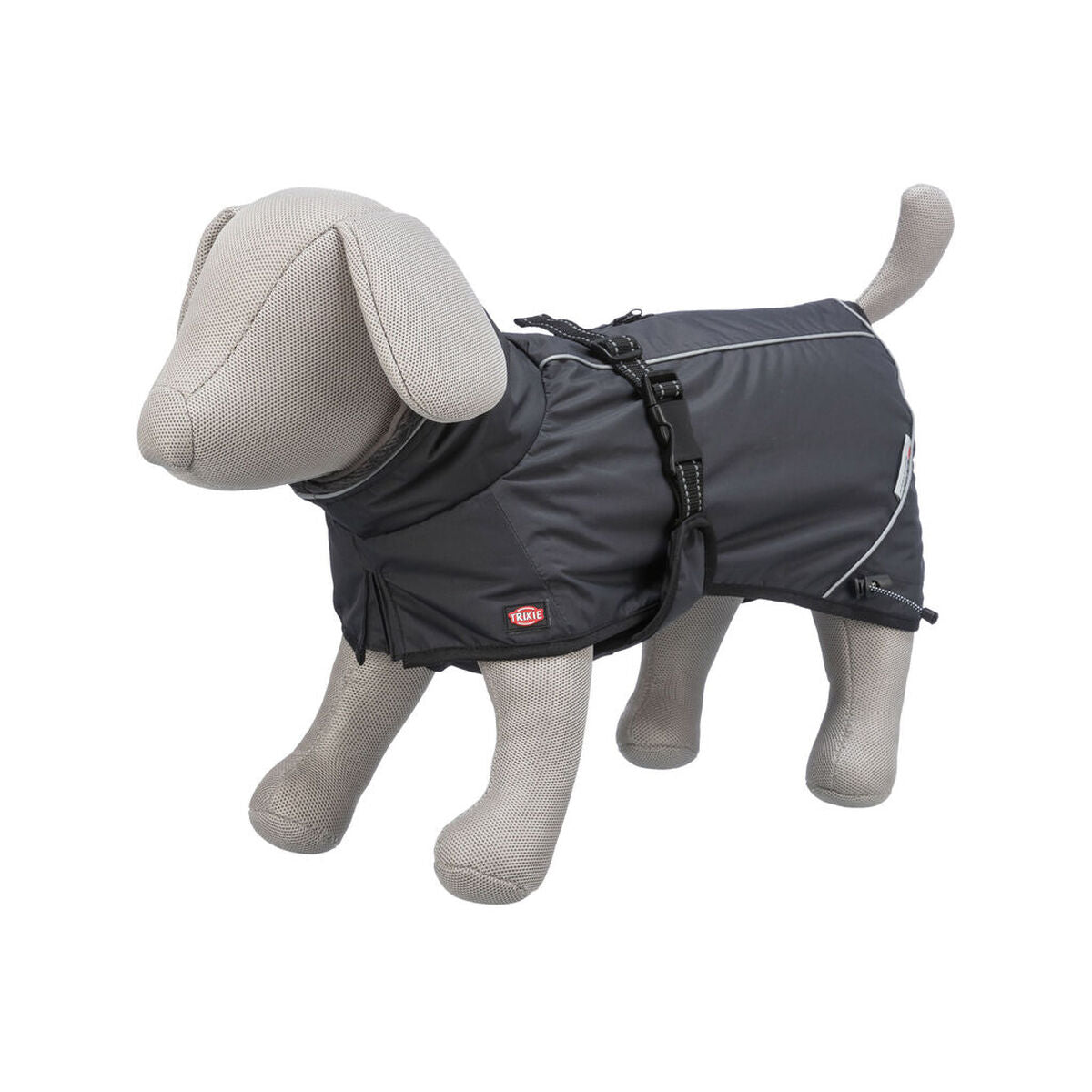 Manteau pour Chien Trixie Calvi Noir S