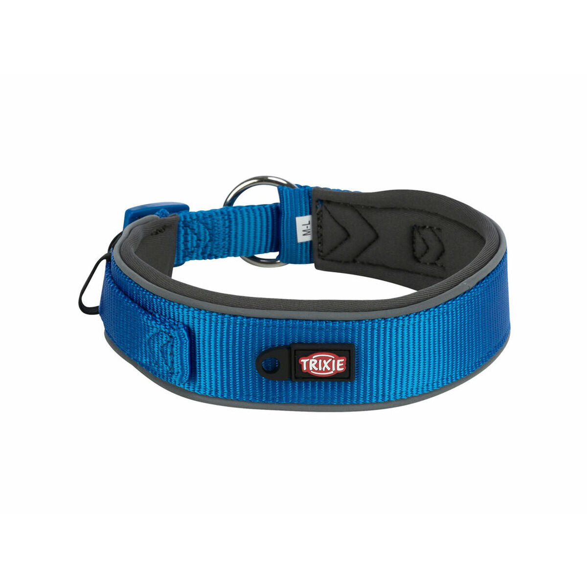Collier pour Chien Trixie Graphite Bleu de Colbat 46-55 cm