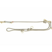 Laisse réglable pour chien Trixie Soft Rope Gris Gris clair S S/XL