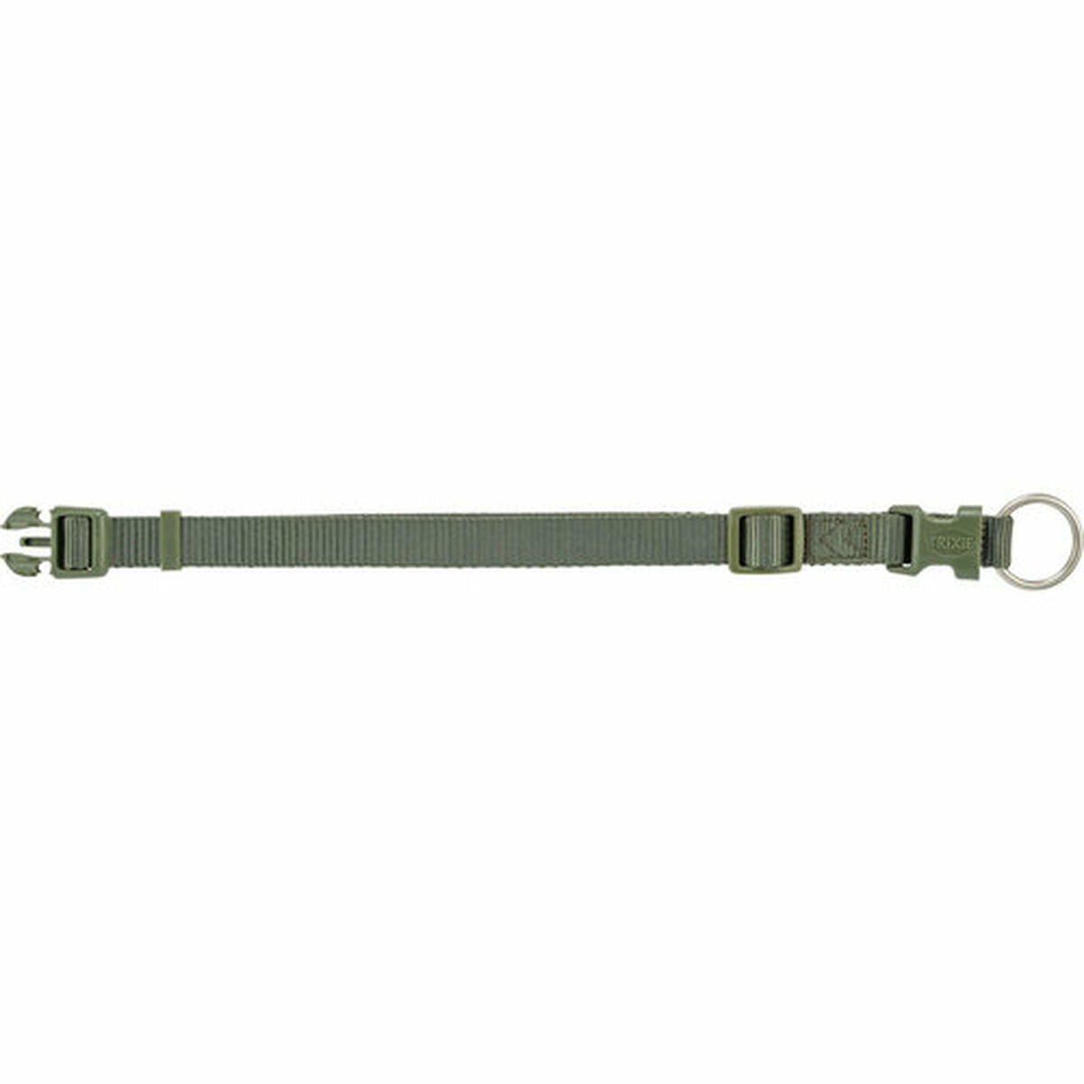Collier pour Chien Trixie Premium Vert Olive S 25-40 cm