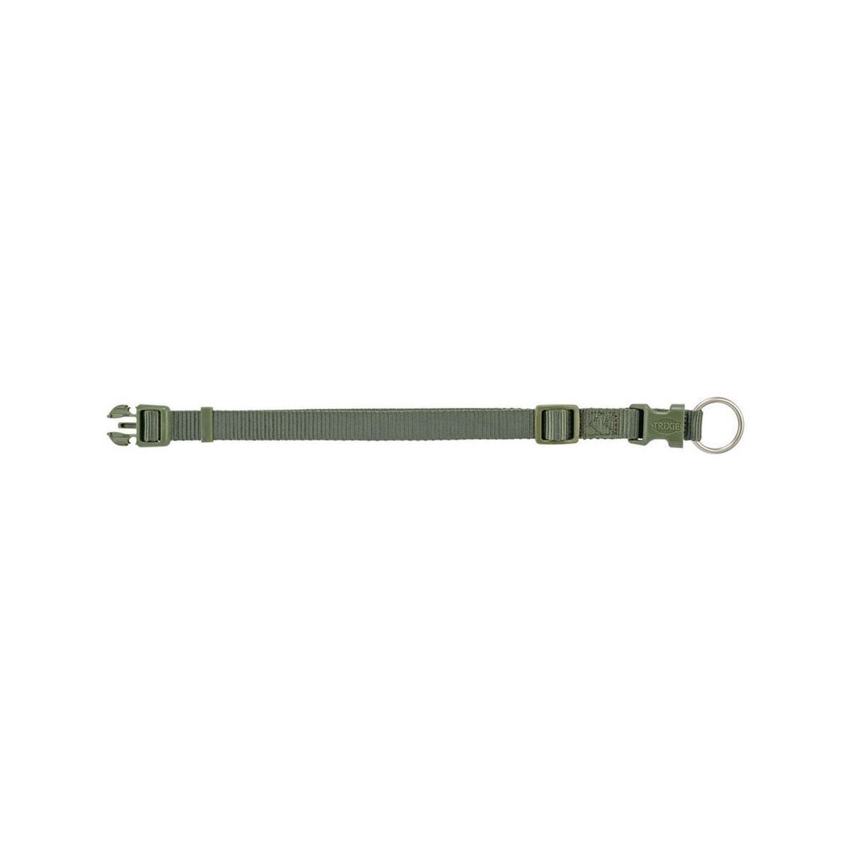 Collier pour Chien Trixie Vert Olive L/XL 40-65 cm