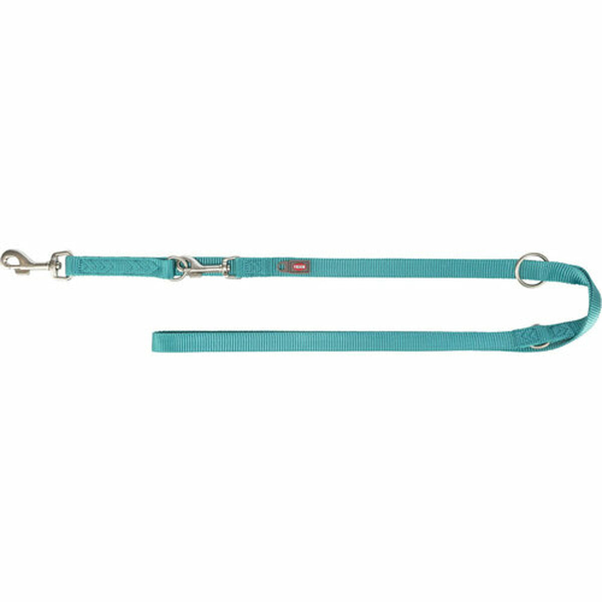 Laisse réglable pour chien Trixie Premium Bleu clair XS/S