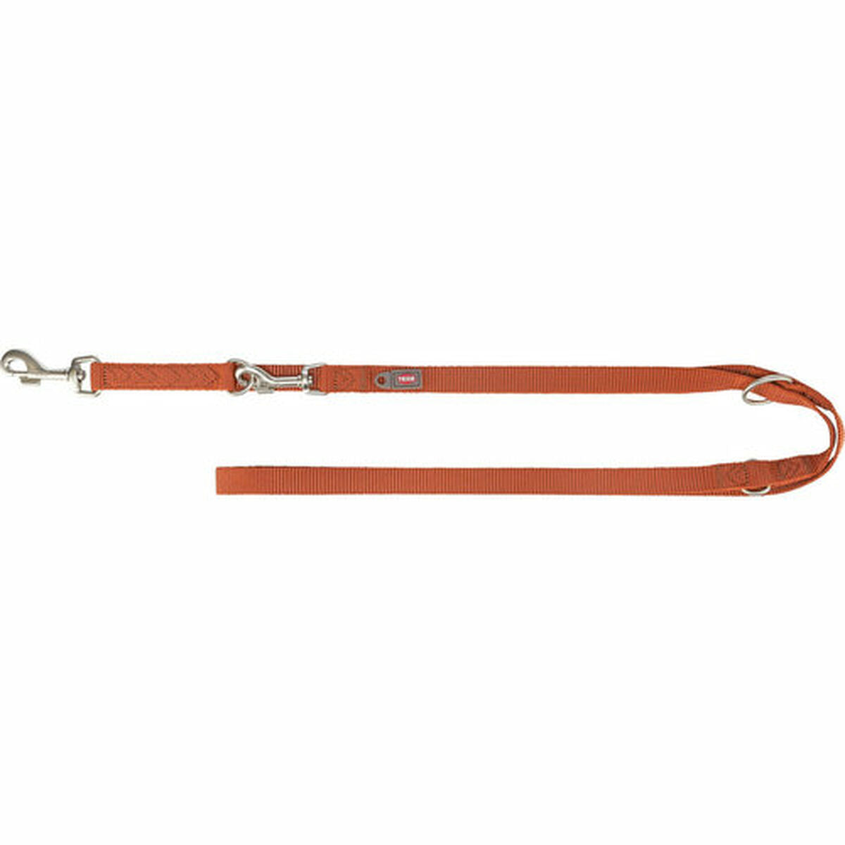 Laisse réglable pour chien Trixie Premium Orange L/XL