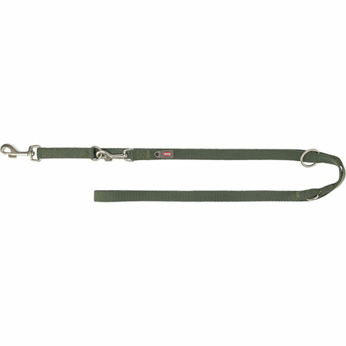 Laisse réglable pour chien Trixie Premium Vert Olive XS/S