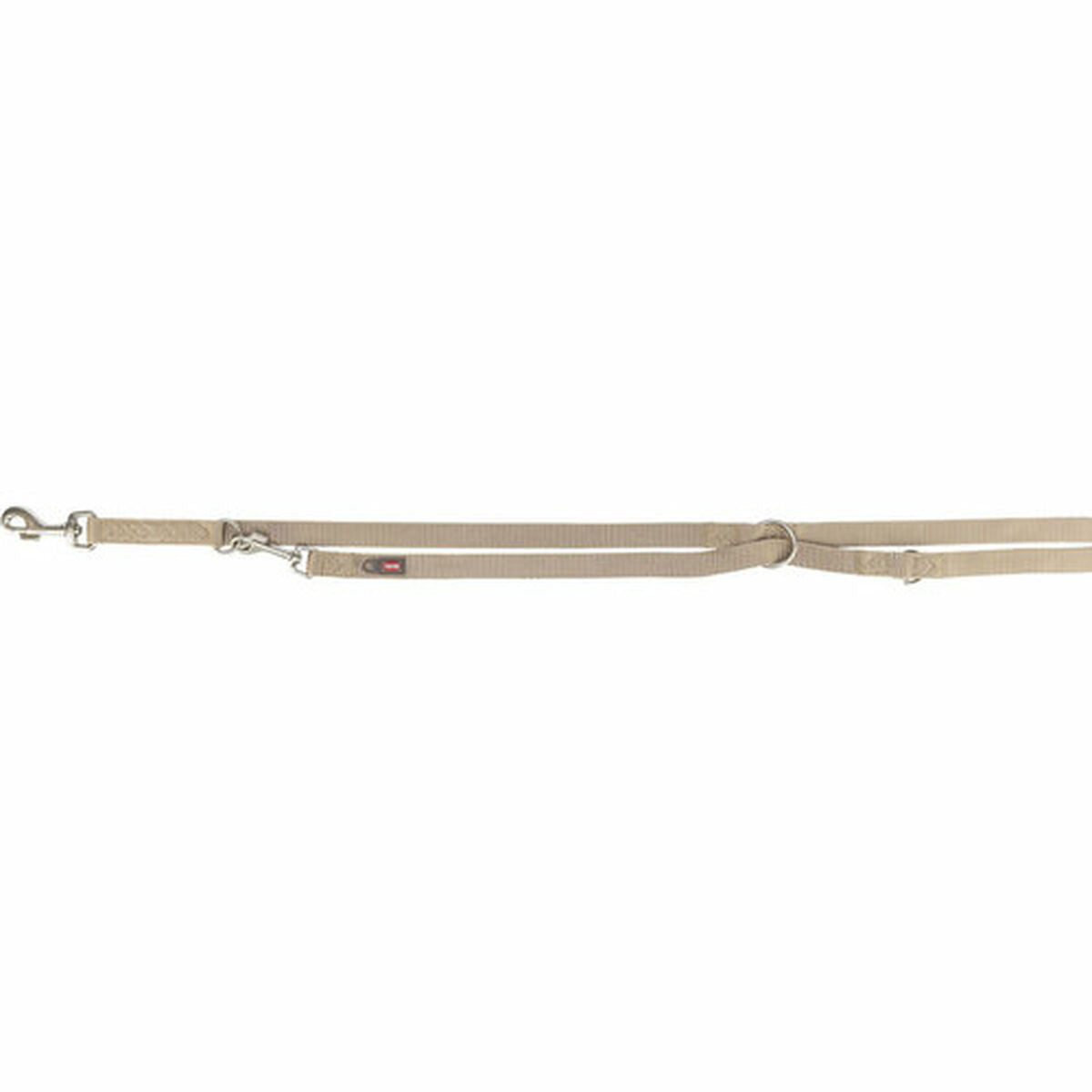Laisse réglable pour chien Trixie Premium Sable