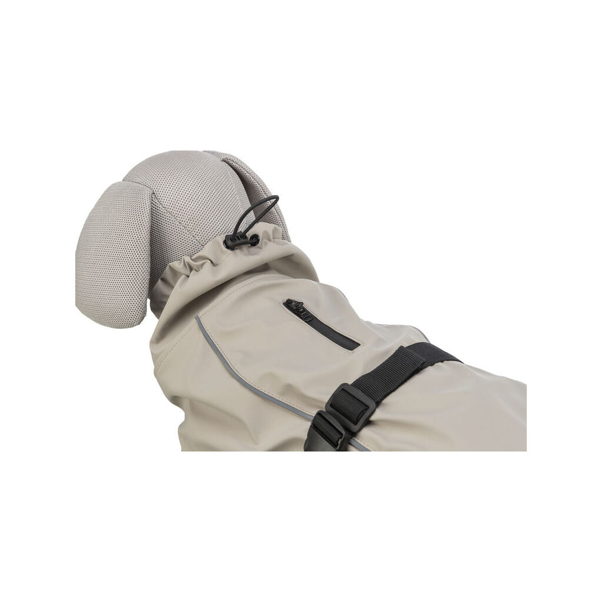 Imperméable pour Chien Trixie Sable S