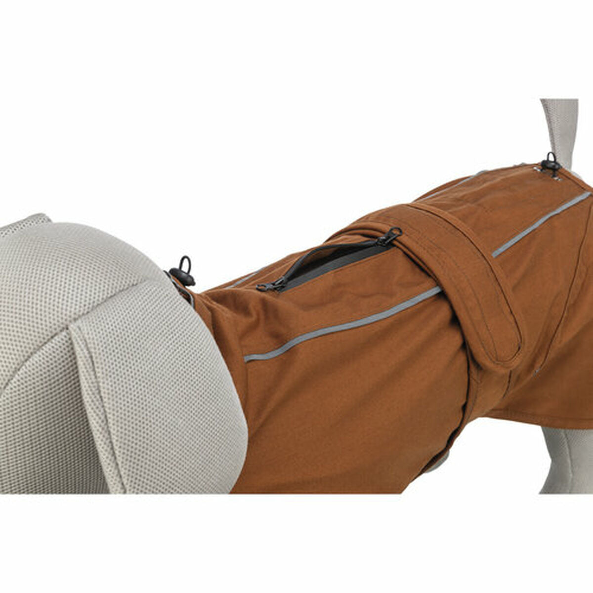 Imperméable pour Chien Trixie Orange M