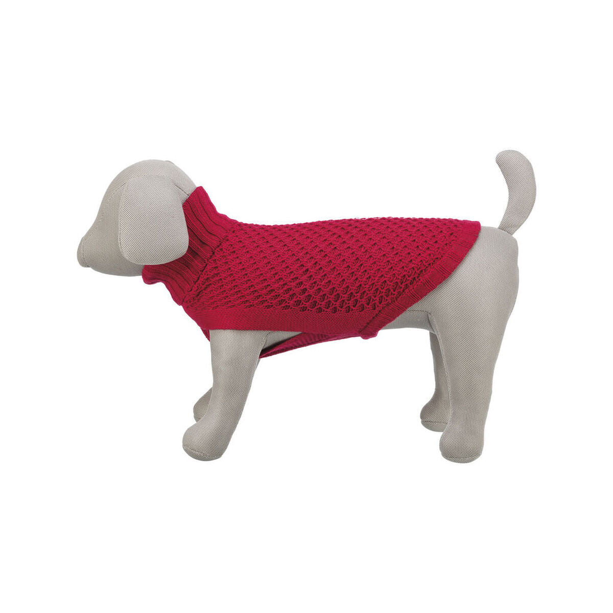 Pull pour chien Trixie Rouge S