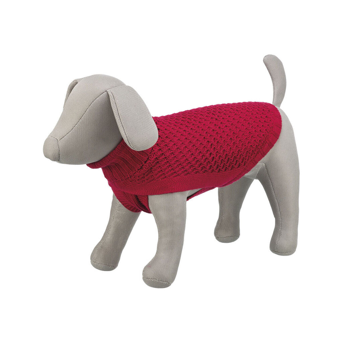 Pull pour chien Trixie Rouge M