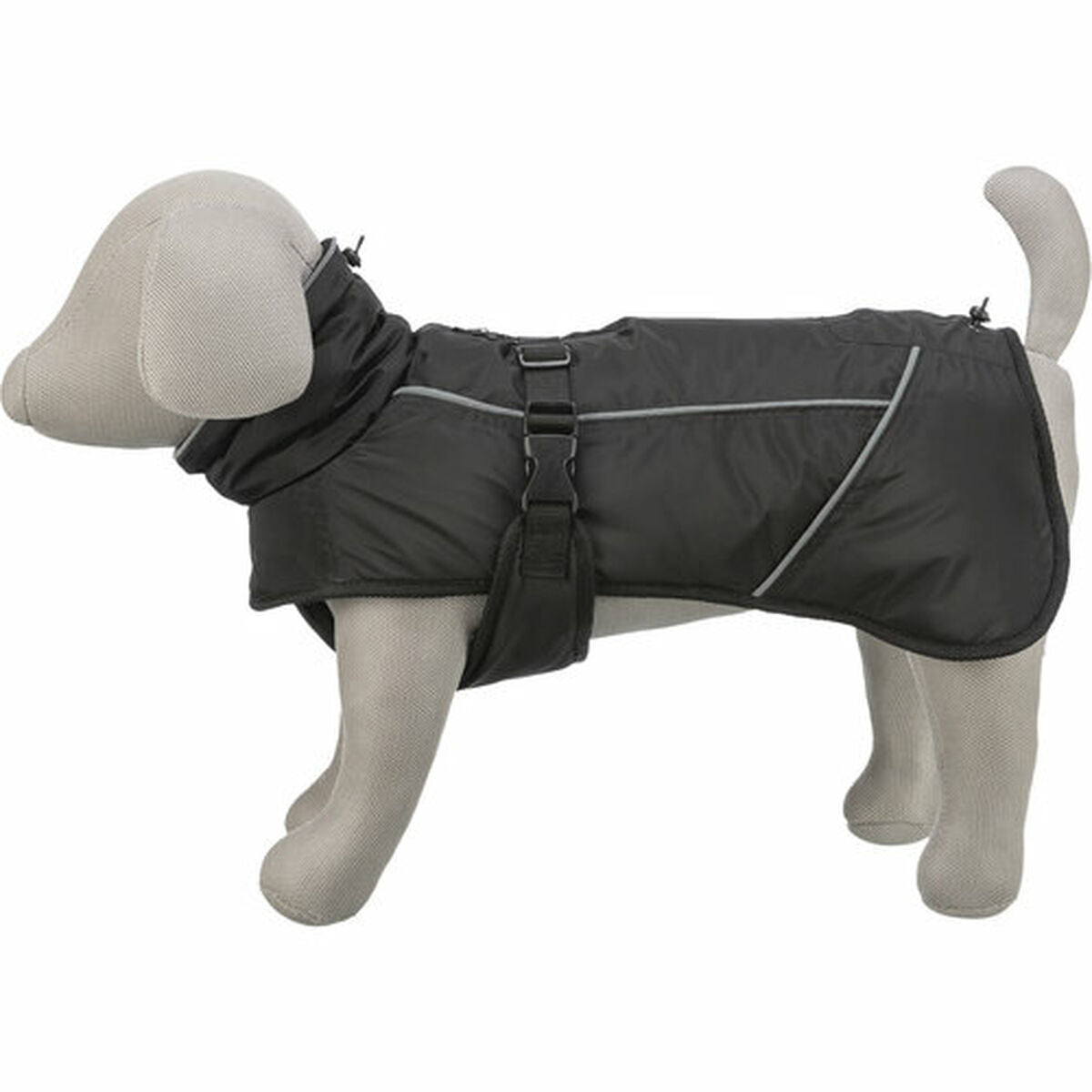 Manteau pour Chien Trixie Brizon Noir S