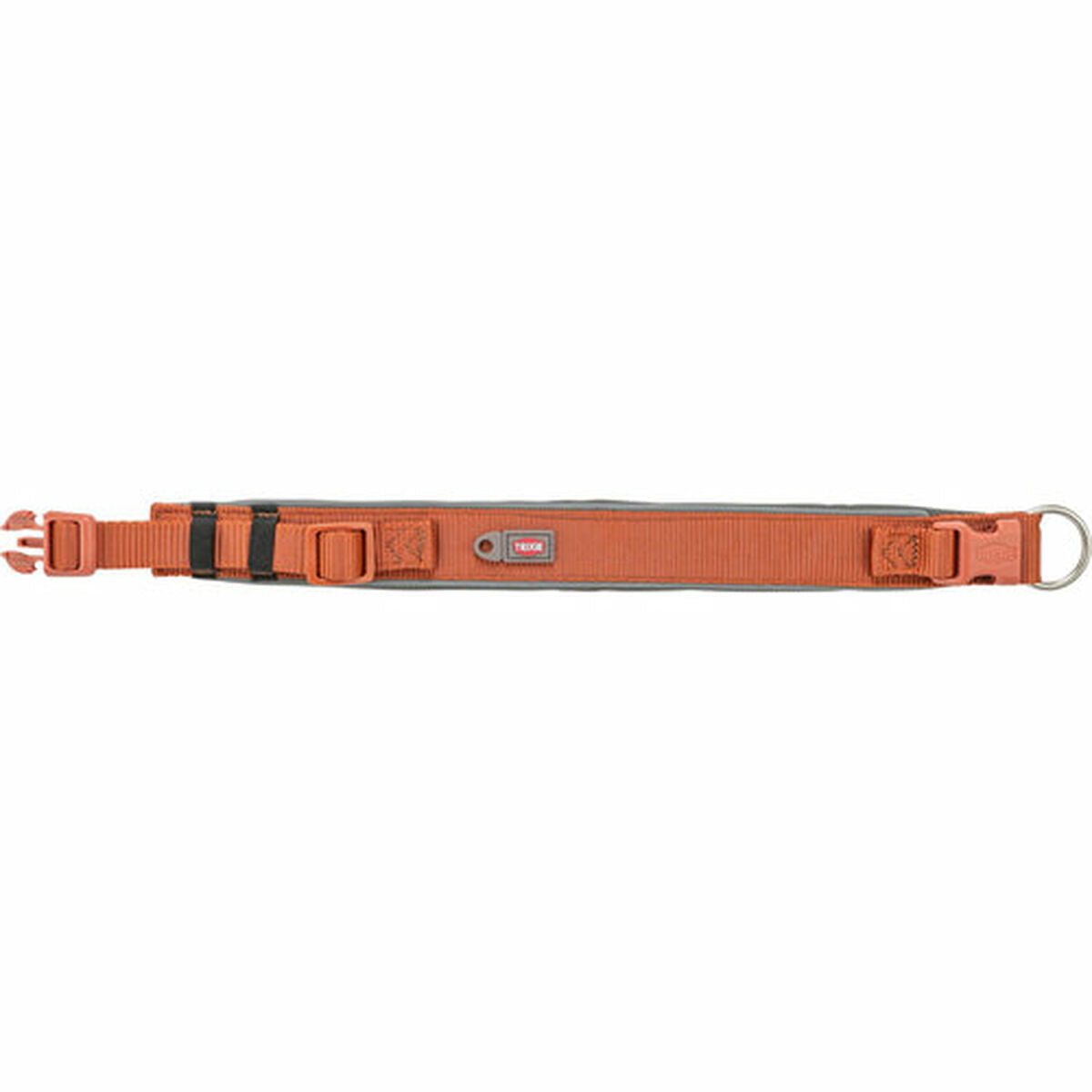 Collier pour Chien Trixie Premium Orange Graphite S/M 33-42 cm