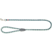 Laisse pour Chien Trixie Cavo Bleu Vert S/M 1 m
