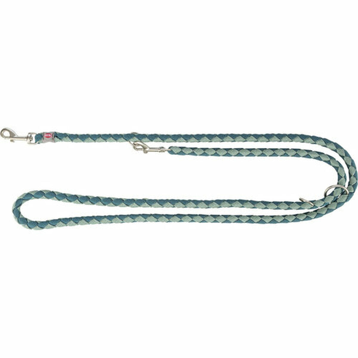 Laisse réglable pour chien Trixie Bleu Vert S/M 2 m