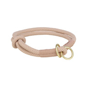 Collier d'entraînement pour chiens Trixie Soft Rope Rose XS 25 cm