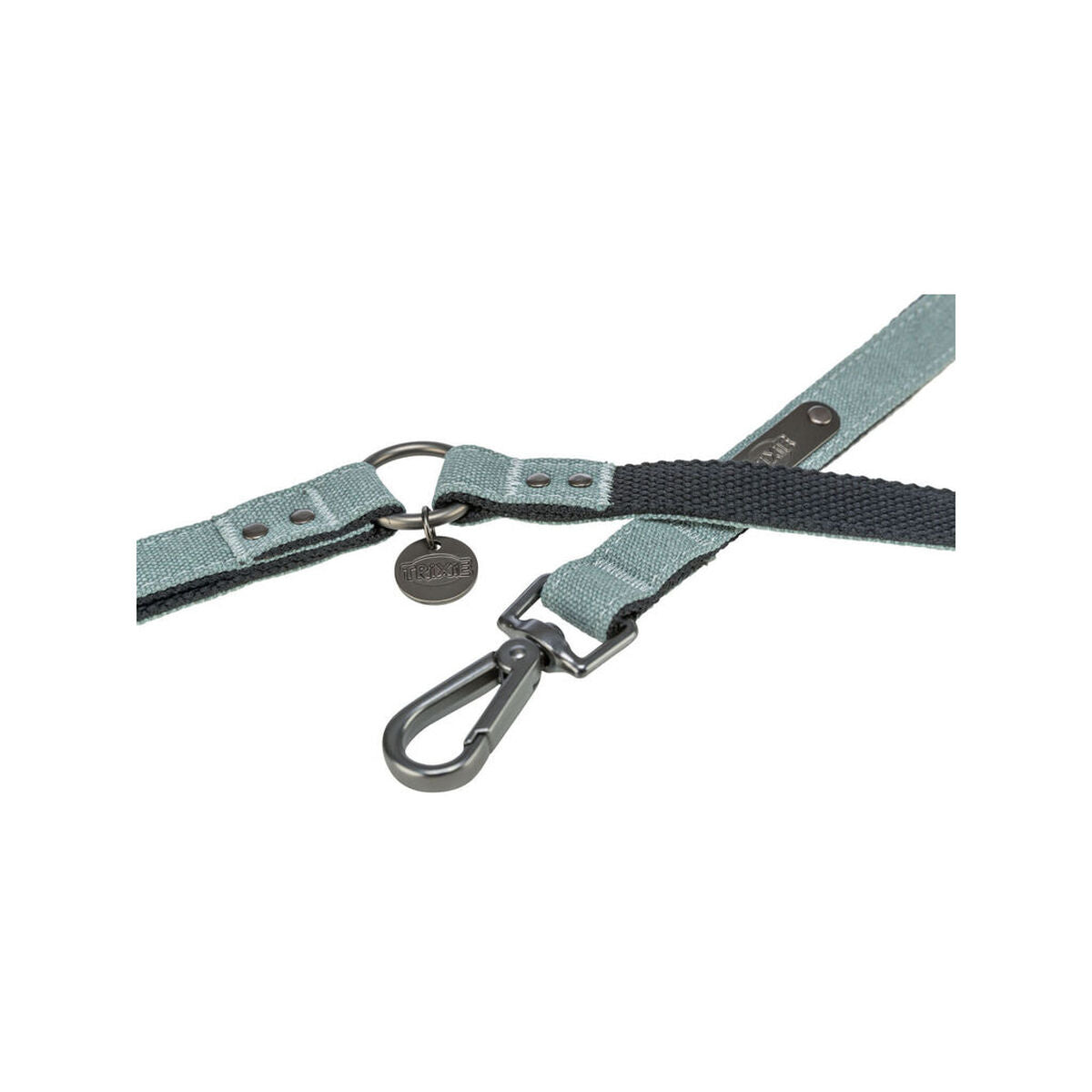 Laisse réglable pour chien Trixie CityStyle Vert S/M