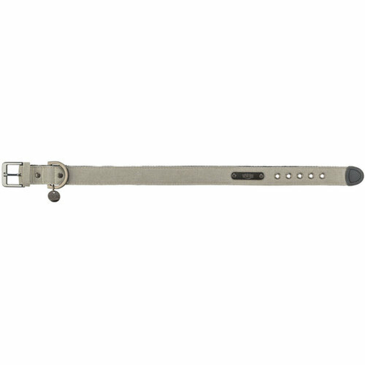 Collier pour Chien Trixie CityStyle Gris clair S/M 30-37 cm