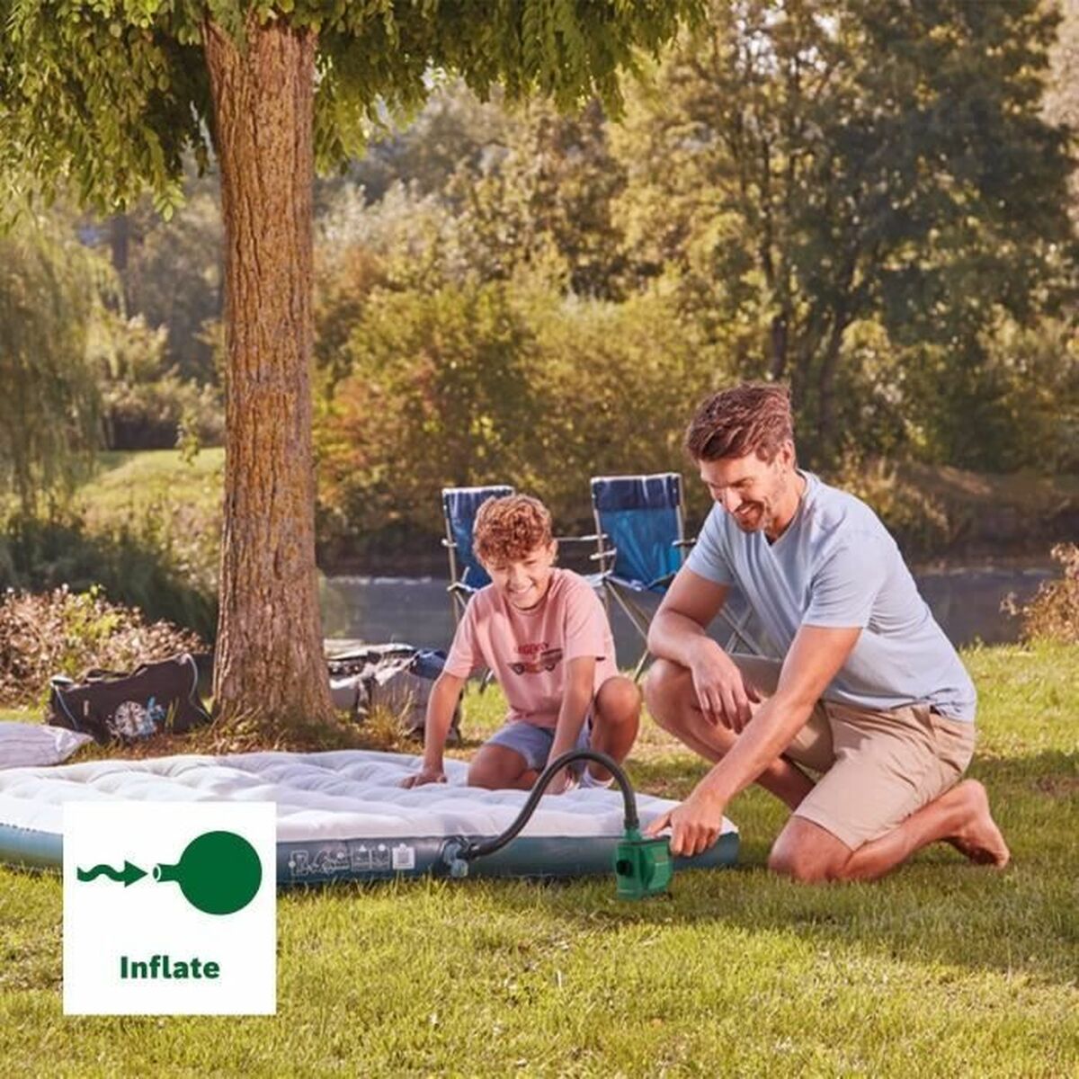 Compresseur d'air BOSCH EasyInflate 18V-500 18 V