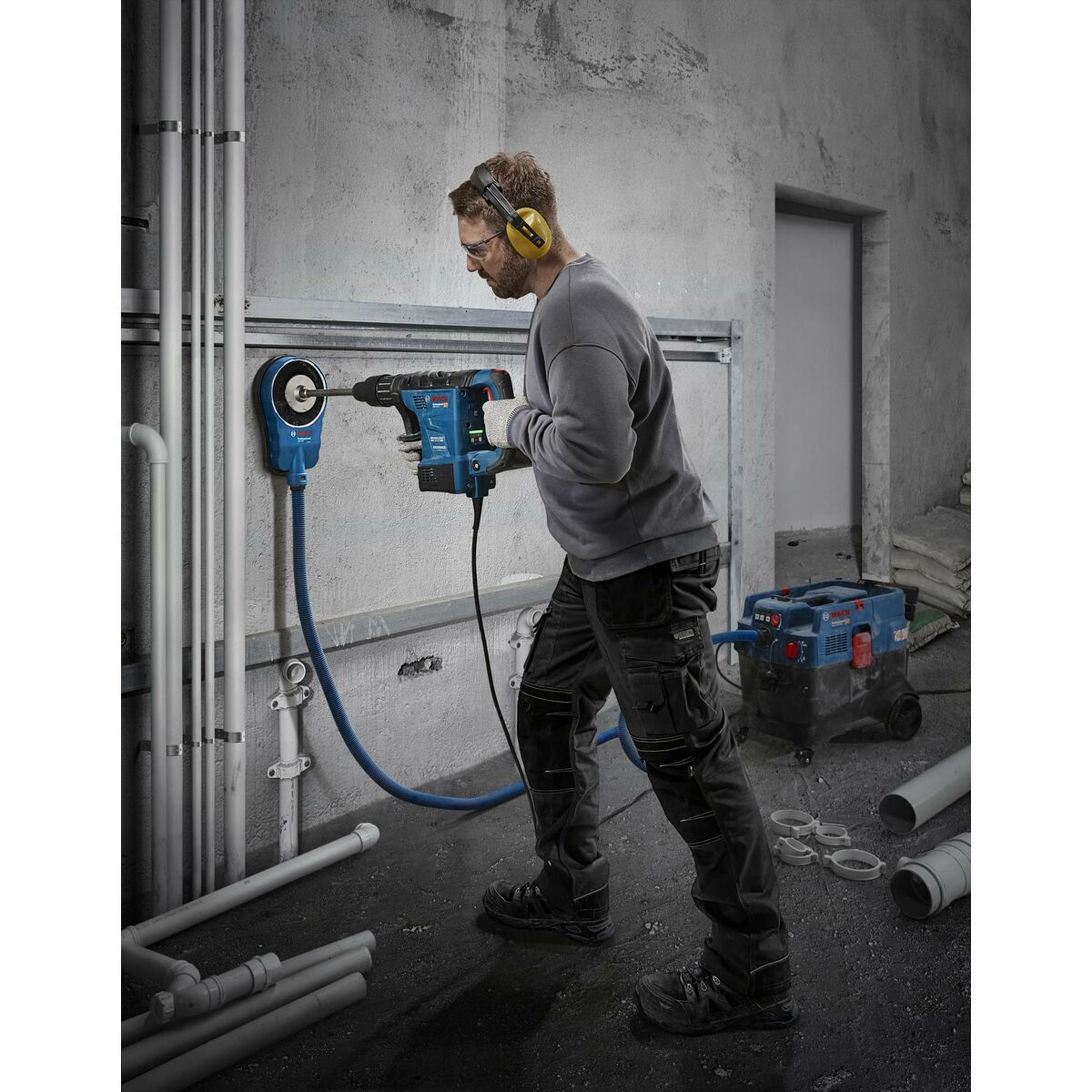 Marteau perforateur BOSCH SDS-plus 1350 W