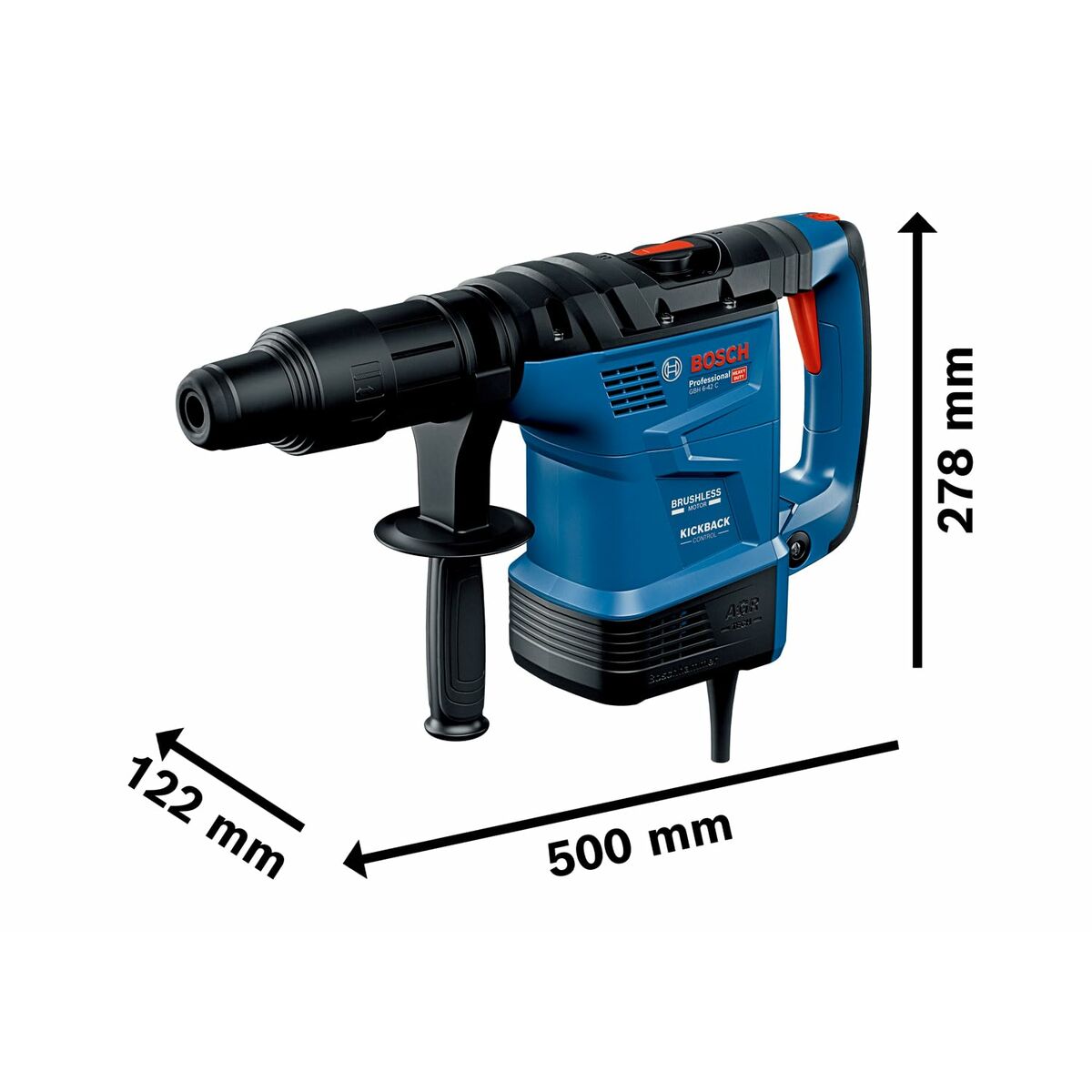 Marteau perforateur BOSCH SDS-plus 1350 W