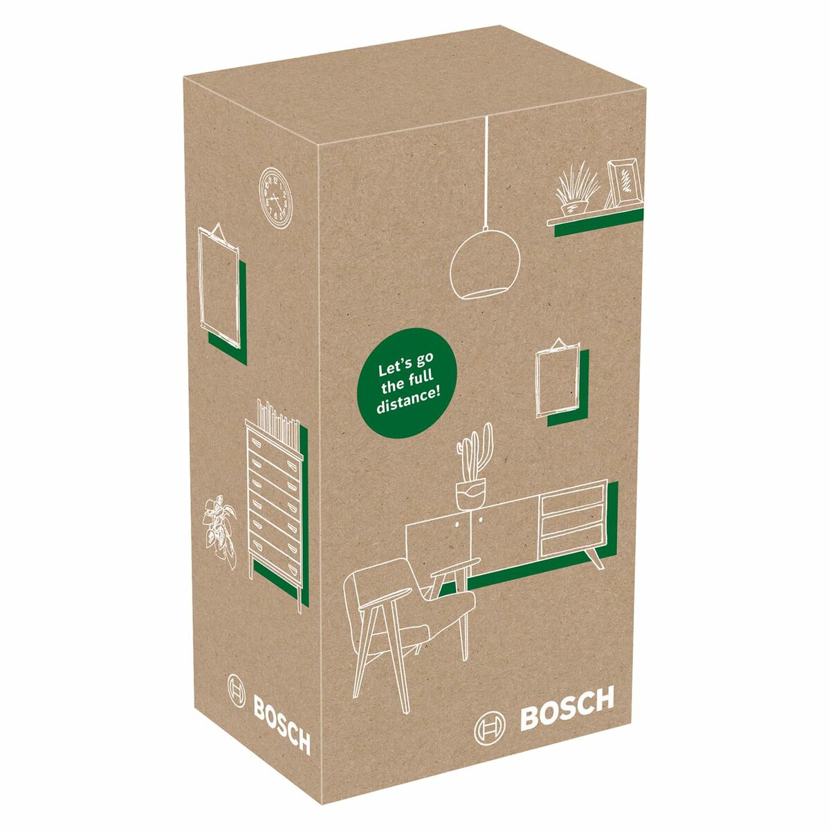 Equerre BOSCH UniversalDistance 40 C