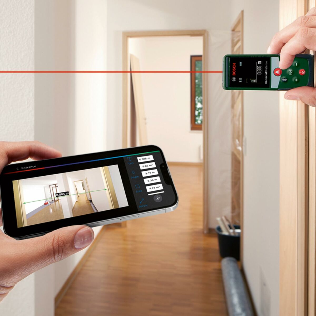 Equerre BOSCH UniversalDistance 40 C