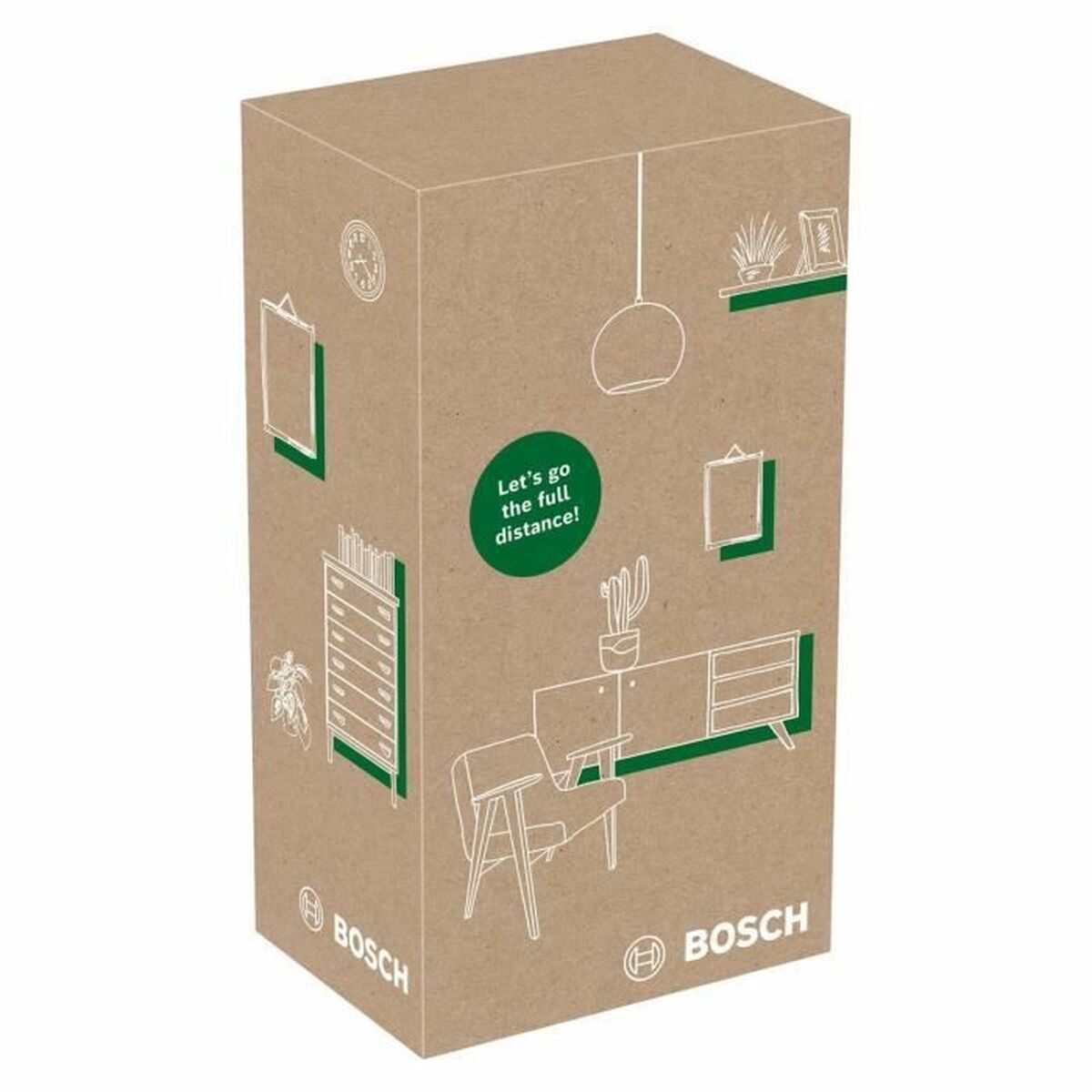 Télémètre BOSCH AdvancedDistance 50 C 50 m