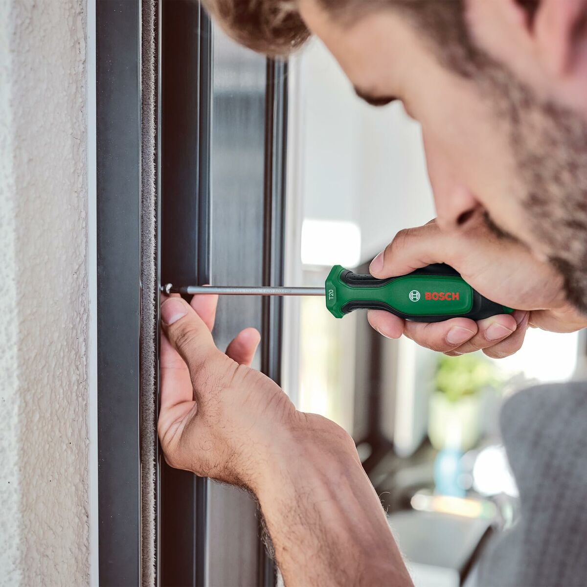 Jeu de tournevis BOSCH 1600A02W7L