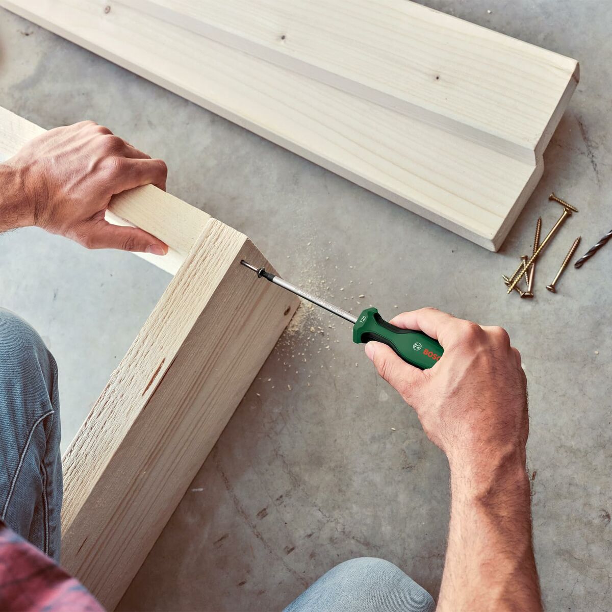 Jeu de tournevis BOSCH 1600A02W7L